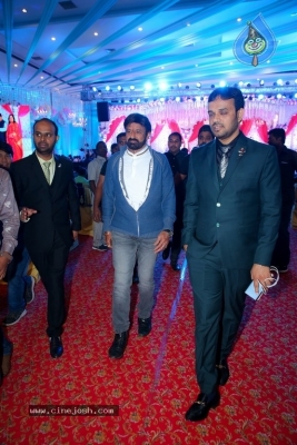 Top Celebrities at Syed Javed Ali Wedding Reception 02 - 16 of 60