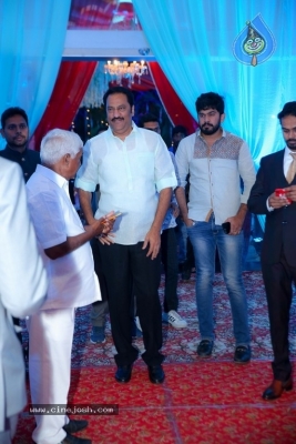 Top Celebrities at Syed Javed Ali Wedding Reception 02 - 18 of 60