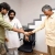 Renu Desai shares Akira video in which he played floral tributes to Pawan Kalyan