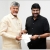 Chiranjeevi Meets AP CM Chandrababu Naidu To Handover Cheques