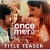 Arjun Das - Aditi Shankar Once More Title Teaser Revealed