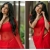 Malavika Mohanan Spellbounds In A Red Saree