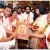 Pawan Along With His Daughter Prays At Vijayawada Temple