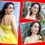 Pragya Jaiswal Elegant Photoshoot in Yellow Saree