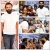 Sai Durgha Tej donates after visiting a Temple