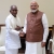 Ilayaraja meets PM Modi after symphony