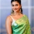 Pooja Hegde showing stars to producers