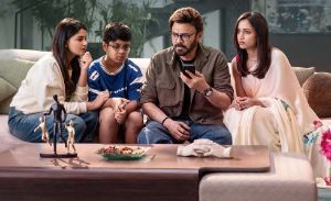 Aadarsha Kutumbam not releasing anytime