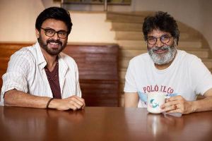 Aadarsha Kutumbam: Trivikram on Venkatesh