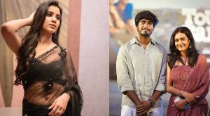 Abishan Jeevinth To Romance Shivani Nagaram In New Love Story