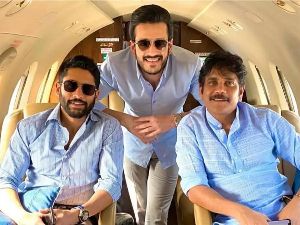 Akkineni Multistarrer Put On Back Burner 