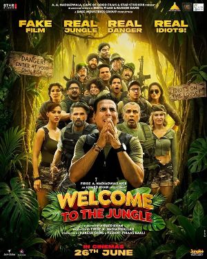 Akshay Kumar Returns With Welcome To The Jungle Madness