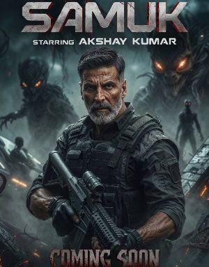 Akshay Kumar Tries Alien Thriller Genre with New Film Samuk