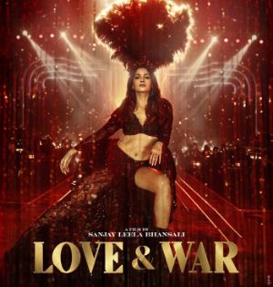 Alia Bhatt first look from Love & War released