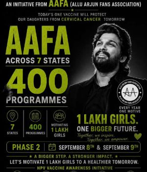 Allu Arjun fans on a mission