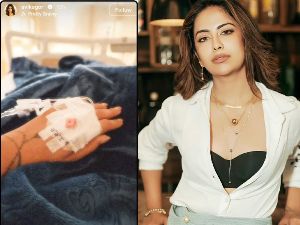 Avika Gor hospitalised with Dengue