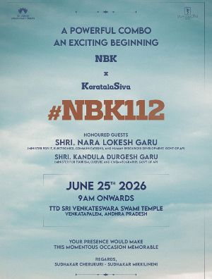Balakrishna - Koratala Shiva project to be launched at this time