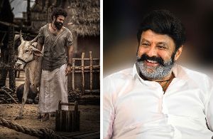 Balakrishna Visits Sai Durgha Tej SYG Shooting