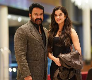 Bhagyashri Borse Praises Mohanlal