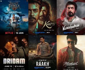 Binge Watch Karuppu Michael And Many More On OTT