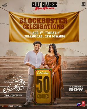 Chennai Love Story kickstarts blockbuster celebrations