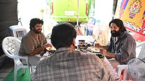 Chiranjeevi Brings Tollywood Choreographers Jani Master And Sekhar Master Together