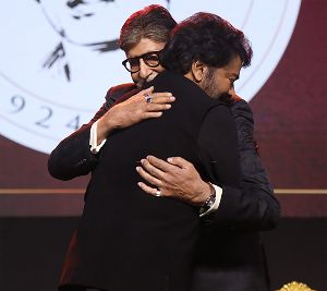 Chiranjeevi Calls Amitabh Bachchan Guruji in Heartfelt Birthday Wishes