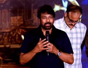 Chiranjeevi reveals Mega 158 title