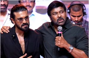 Chiranjeevi shocker about Ram Charan injury