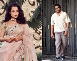 Chiranjeevi to romance Kangana Ranaut