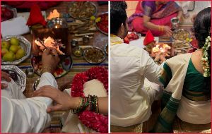 Colors Swathi, Sreekanth Nagoti weds