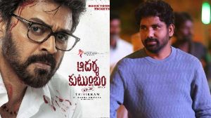 Copyright Row Around Aadarsha Kutumbam