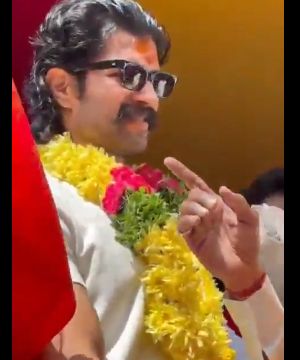 Devarakonda brothers, Sandeep Vanga celebrate Bonalu