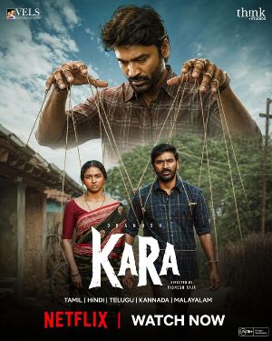 Dhanush Heist Thriller Kara  Now Streaming On Netflix