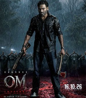 Dhanush stuns with cricket shots in OM promotions