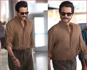 Dragon on Track: Anil Kapoor lands