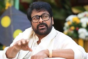 Exhibitors controversy reach Chiranjeevi