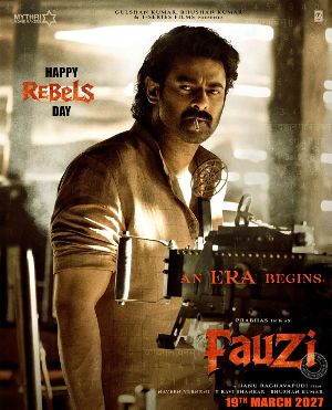 Fauzi glimpse: Prabhas fire power unleashed with release date 