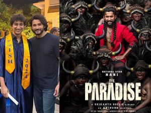 Gautam rating for Nani The Paradise stuns all