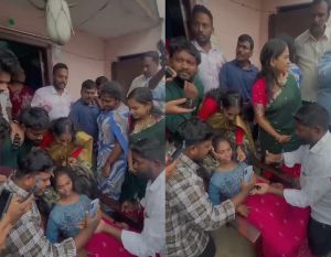 Generous Ram delights his young fan