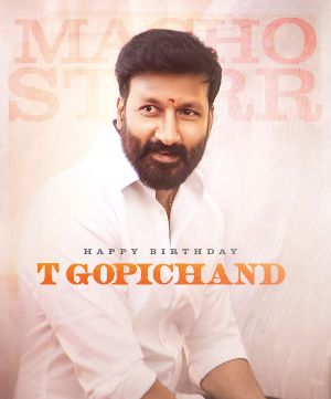 Gopichand From Villain To Mass Hero