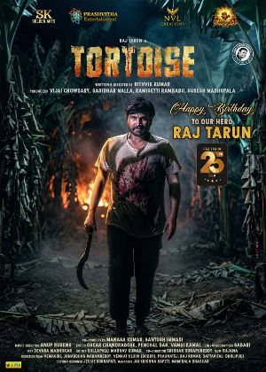 Happy Birthday wishes to Hero Raj Tarun from the team of the movie Tortoise