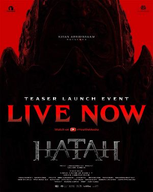 Hatah Teaser Builds Intrigue With A Dark Mystery