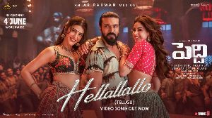 Hellallallo from Peddi out