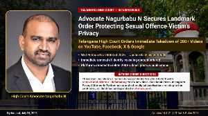High Court Advocate Nagurbabu N Fights Against Social Media