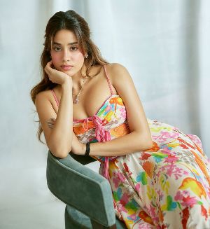 Is Tollywood Using Janhvi Kapoor Only For Glamour Roles  