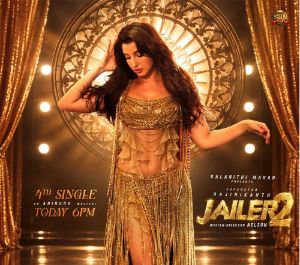 Jailer 2 Fourth Single Ft Norah Fatehi Set for Release