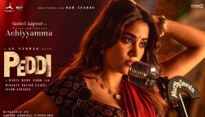 Janhvi role in Peddi out