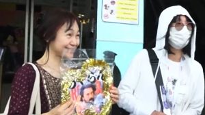 Japanese fans watch Peddi ten times