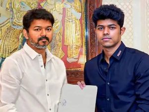 Jason Vijay sacrifices for his dad